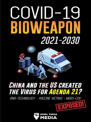 cover image of COVID-19 BIOWEAPON 2021-2030